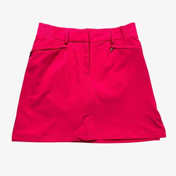 Sport Haley Skort Womens 4 Barbie Zip Fly Pockets Lined Golf Inner Shorts Mini - Picture 1 of 13